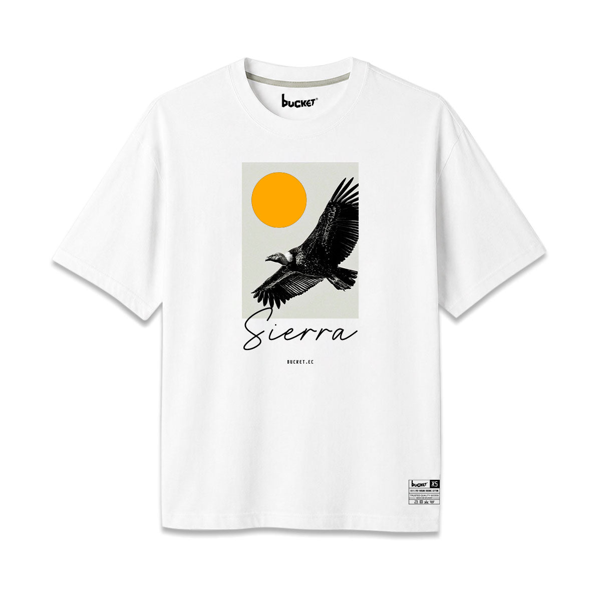 Sierra Ecuador Camiseta Slim Fit