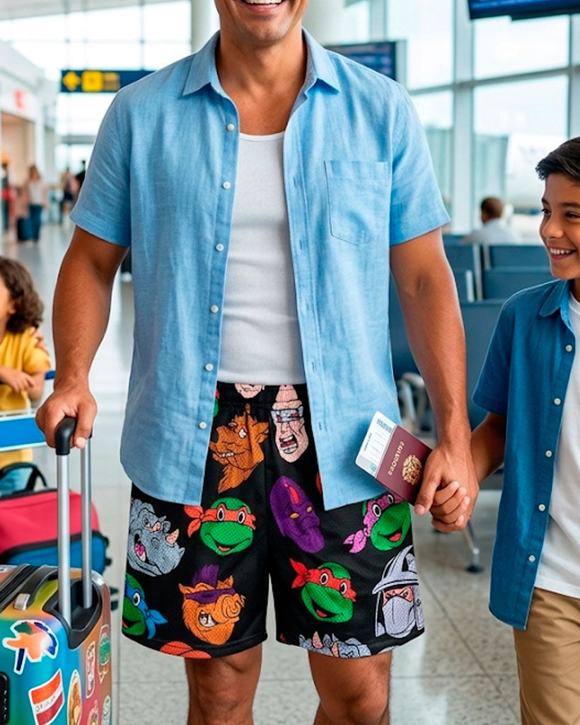 Tortuga Caras Short Slim Tech