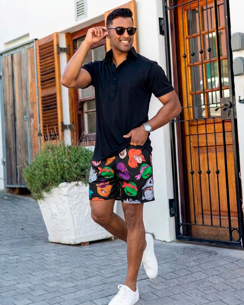 Tortuga Caras Short Slim Tech