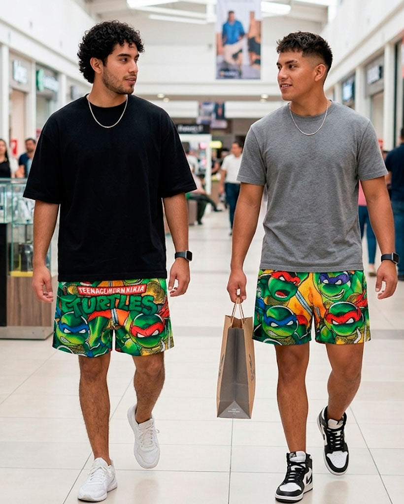 Tortuga Comic Short Slim Tech