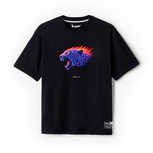 Jaguar Blanco Neon Camiseta Slim Fit