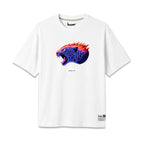 Jaguar Blanco Neon Camiseta Slim Fit