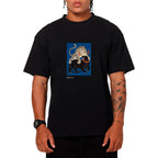 Dualidad Pantera y Tigre Camiseta Slim Fit