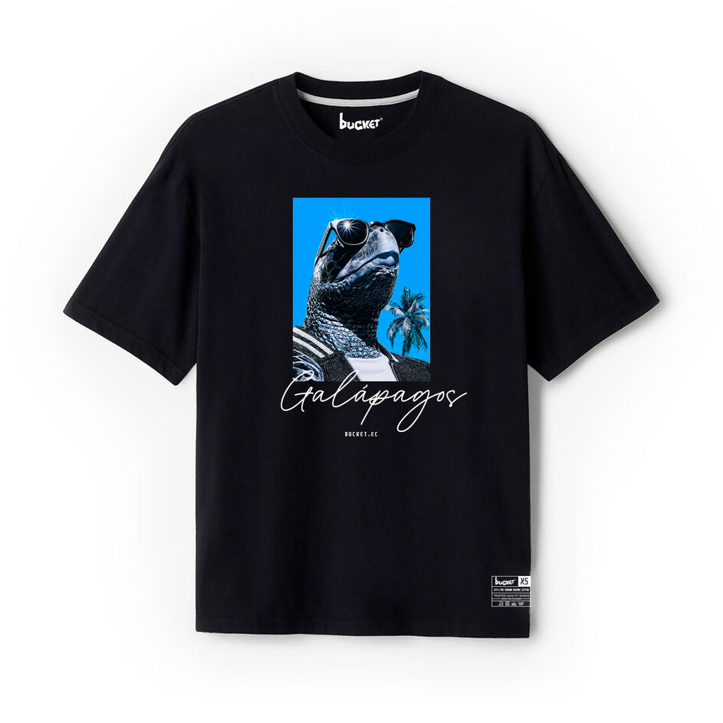 Galápagos Iguana Camiseta Slim Fit