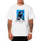 Galápagos Iguana Camiseta Slim Fit