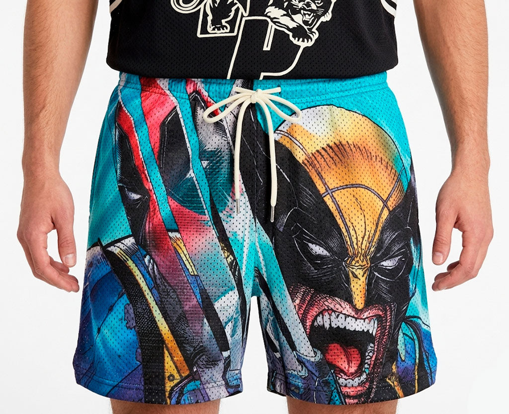 Comic Series v1 Short Slim Fit