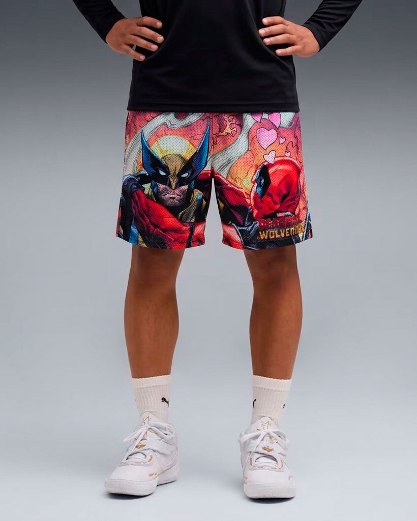 Comic Series v2 Short Slim Fit