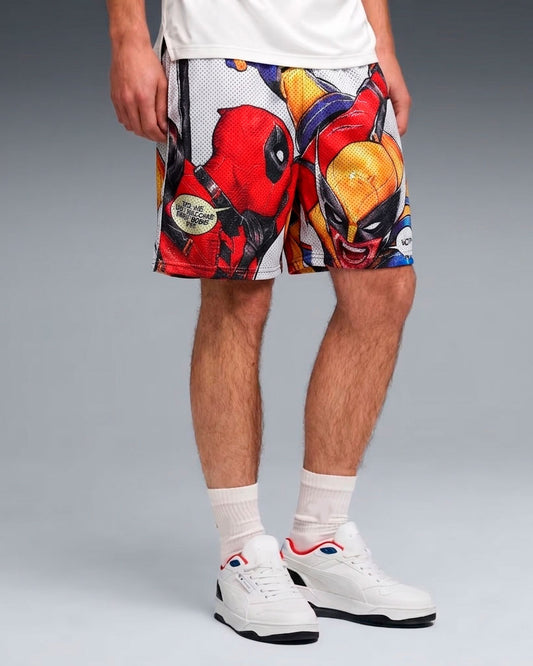 Comic Series v3 Short Slim Fit