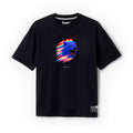 Lobo Neon Camiseta Slim Fit